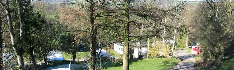 Manor House Farm caravan site